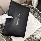 Back view of signature chic women's handbag – women's premium purse