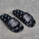Zivas Charm Modern Minimalist Look Designer Sandals (Modern Wardrobe Staple) – Back View
