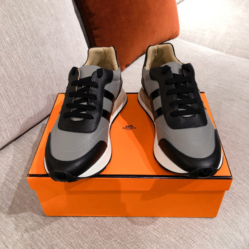 Hermes shoes Style 340 - interior and comfort detail
