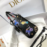 Interior view of premium chic women's handbag – women's luxury accessory