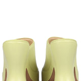 Bottega Veneta premium sandals detail and craftsmanship close-up
