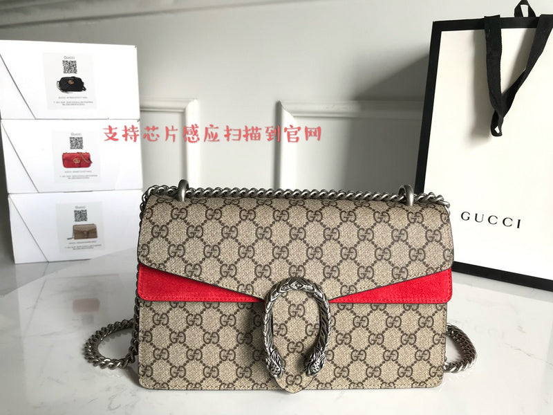 Side profile of elevated modern women's handbag – women's designer-style accessory