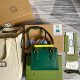 Close-up detail of everyday-luxe statement women's handbag – women's luxury handbag