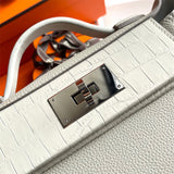  classic structured bag detail view showing craftsmanship 8