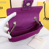 Ziva's Charm handbag – side angle view (Standard Size)