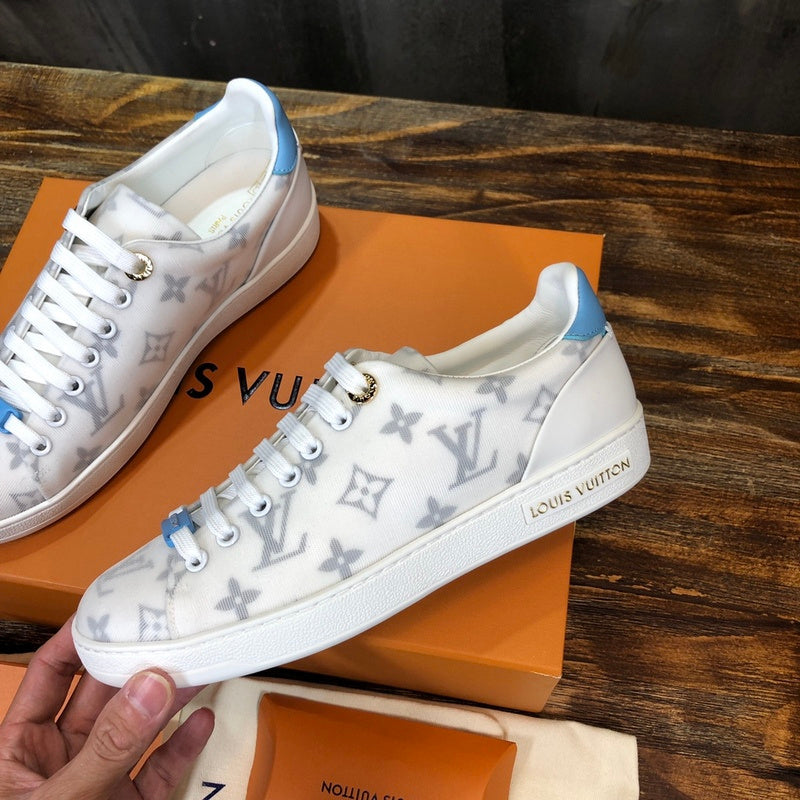 Louis Vuitton shoes Style 196 - angled studio shot