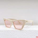 Lifestyle view of Louis Vuitton unisex sunglasses