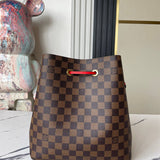  Tailored satchel carried on shoulder 34