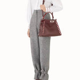 Ziva's Charm handbag – side angle view (Standard Size)