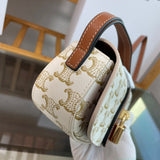 Handle and strap detail of premium elevated women's handbag – women's luxury accessory