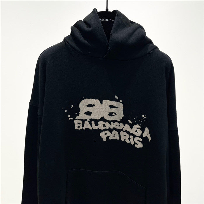 Balenciaga clothing close-up — premium authentic designer style