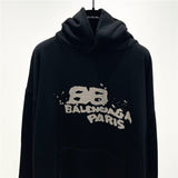 Close-up of Balenciaga designer clothing craftsmanship