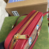 Interior view of sleek structured women's handbag – women's everyday handbag