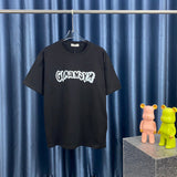 Back view of Givenchy luxury clothing with monogram-inspired silhouette