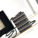 Ziva's Charm handbag – front view (one versatile size)