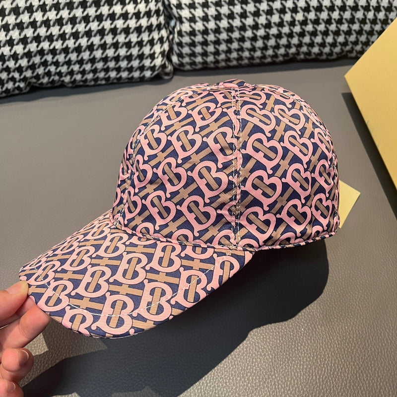 Full view of Burberry unisex cap