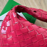 Understated Vegan Leather Handbag - Sleek Minimalist Lines | Women's Designer-Inspired Purse #1655 - side angle view (image 2) of designer-inspired handbag