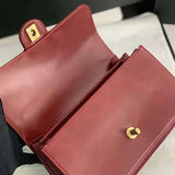 Zivas Charm Refined Structure Designer Handbag (Elevated Accessory Essential) – Back View