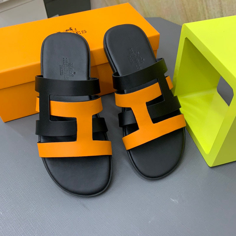 Hermes shoes Style 002 - front view, luxury comfort fit