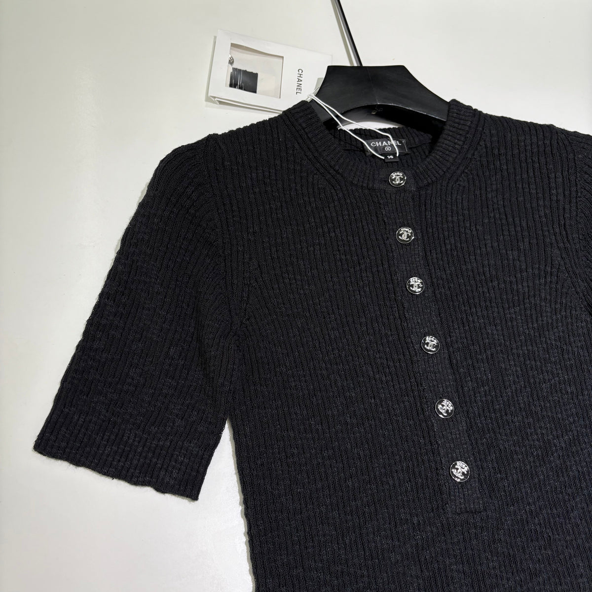 Chanel Tops? Chanel Top Elegant Everyday Designer Top