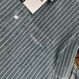 Front view of Christian Dior Denim Shirt premium piece