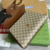 Handle and strap detail of polished chic women's handbag – women's premium purse