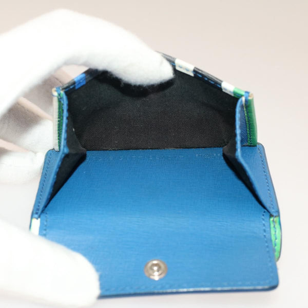 Balenciaga Coin Purse Leather Multicolor | Designer Luxury Handbag