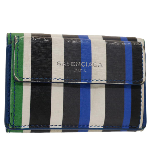 Balenciaga Coin Purse Leather Multicolor | Designer Luxury Handbag