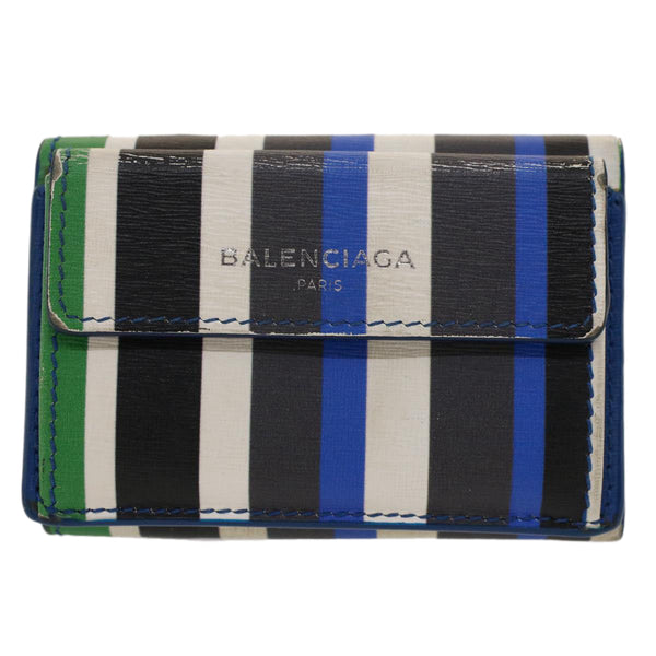 Balenciaga Coin Purse Leather Multicolor | Designer Luxury Handbag