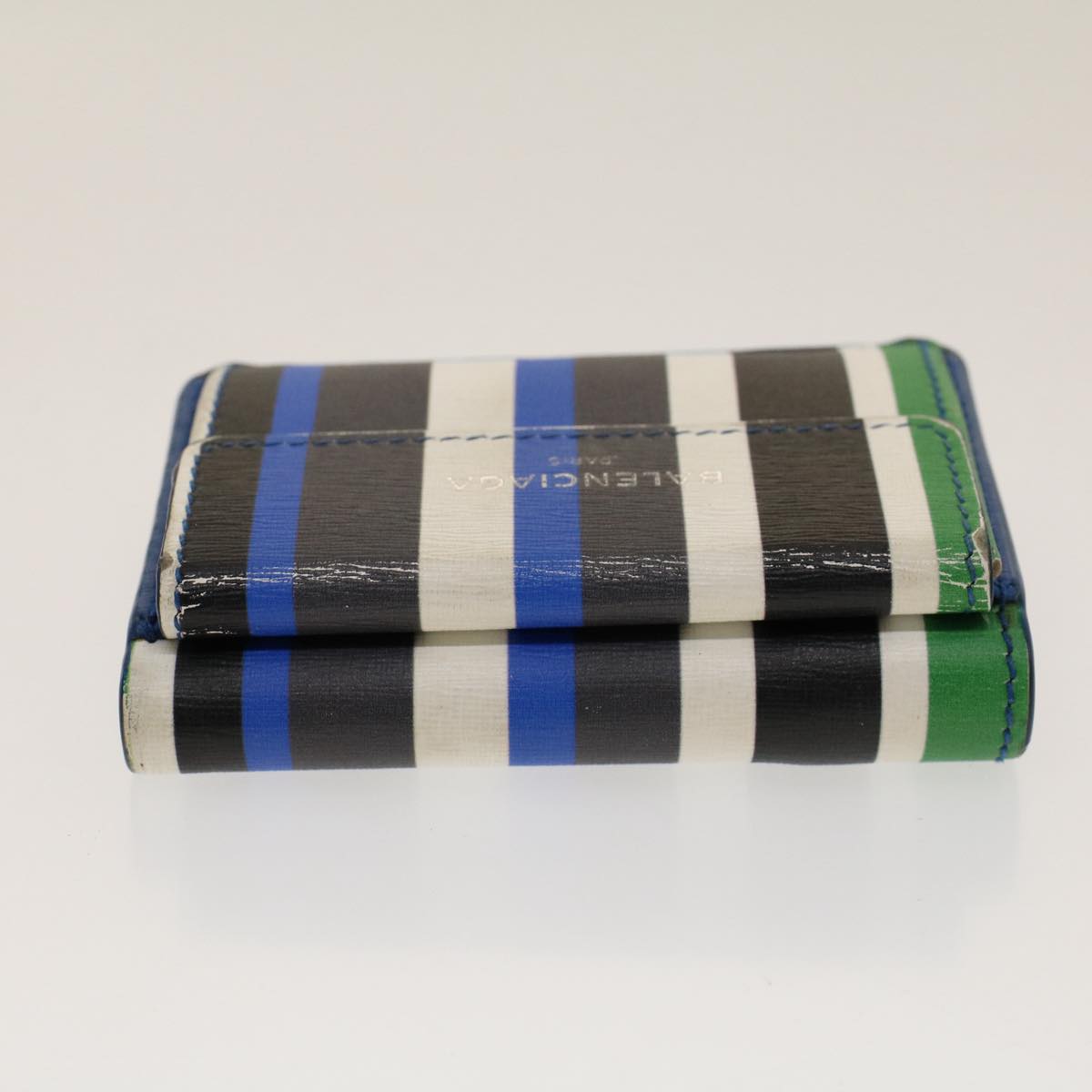 Balenciaga Coin Purse Leather Multicolor | Designer Luxury Handbag