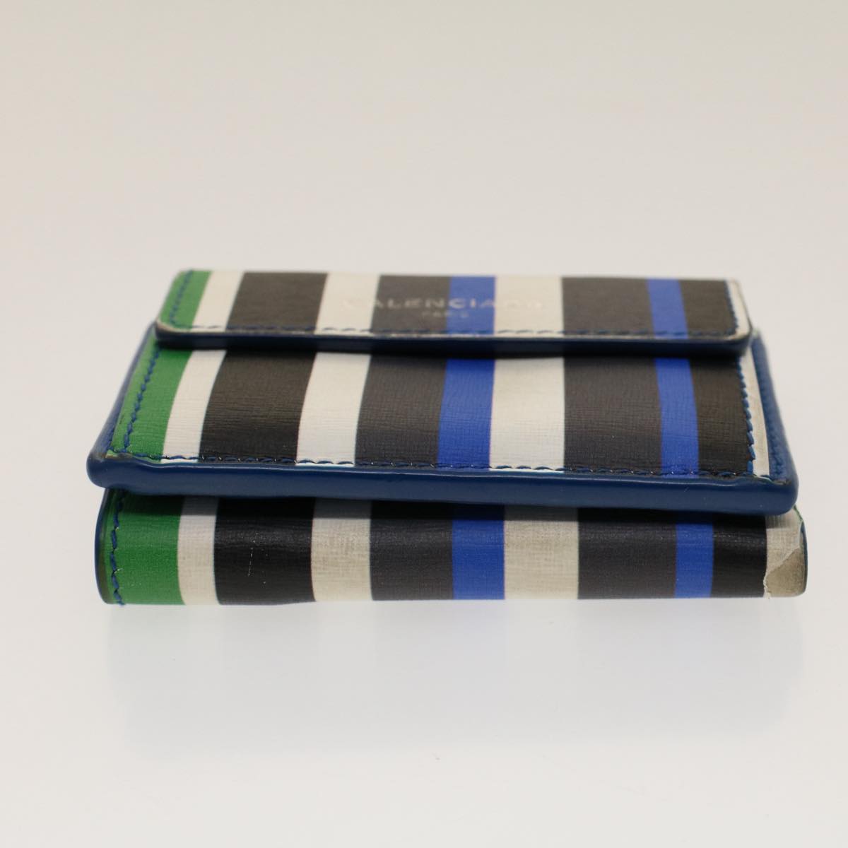 Balenciaga Coin Purse Leather Multicolor | Designer Luxury Handbag