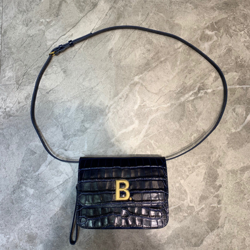 Classic Premium PU Leather Handbag - Polished Finish | Women's Fashion Handbag #709 - front view (image 1) of designer-inspired handbag