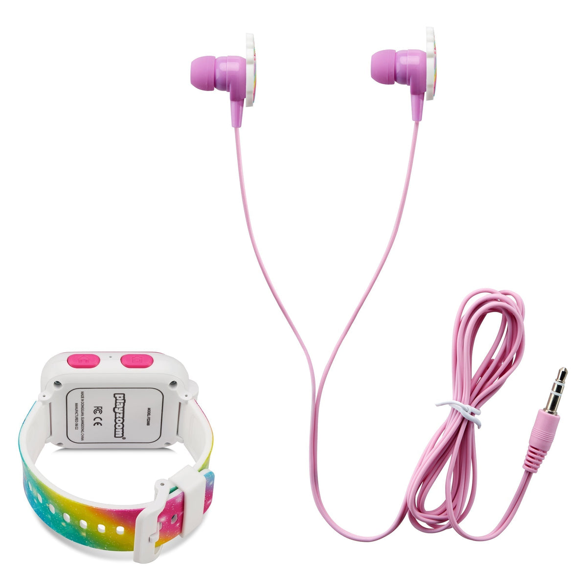 Side view of Playzoom Kids Smartwatch unisex watch