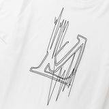 Flat lay presentation of Louis Vuitton cotton t-shirt with everyday silhouette