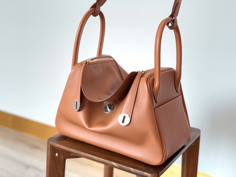 Refined bag shown from front angle