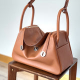 Refined bag shown from front angle