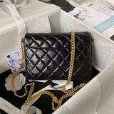 Zivas Charm Elevated Essentials Luxury Handbag (Elevated Accessory Essential) – Close-Up Detail