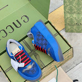 Gucci fresh white-and-black luxury sneakers view 8 minimalist modern build
