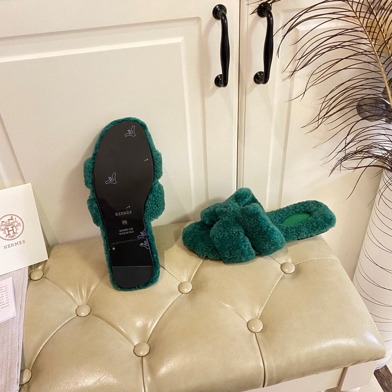 Hermes sandals Style 033 - packaging and accessories