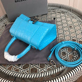 Styled lifestyle shot of chic statement women's handbag – women's luxury handbag