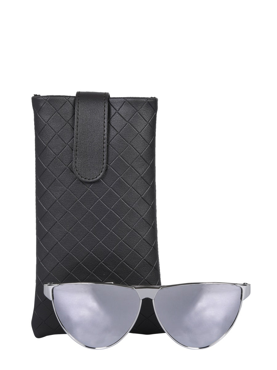 Bottega Veneta sunglasses luxury designer piece front view