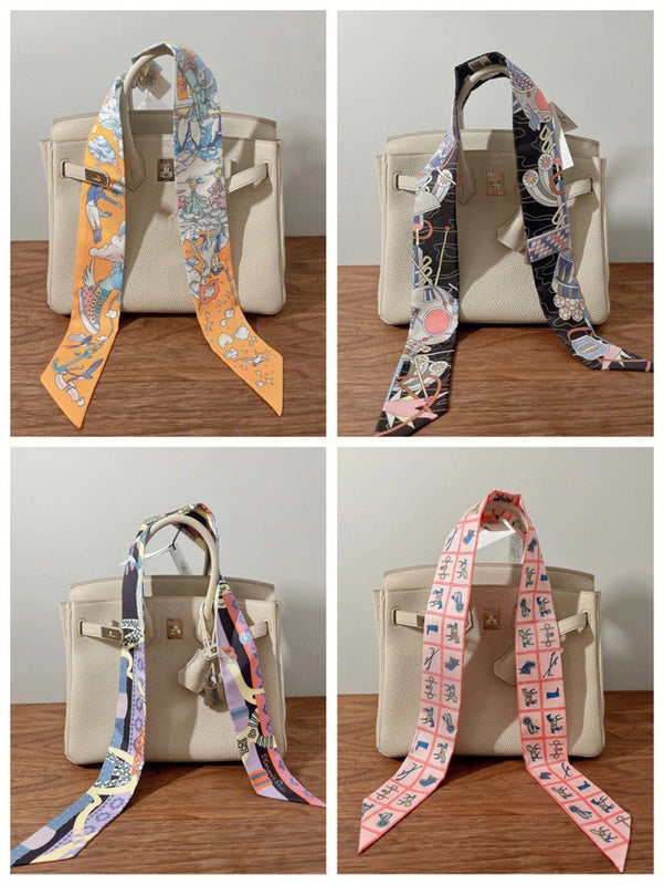 Close-up detail of considered bag design