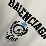 Balenciaga t-shirt angled view — premium authentic designer style