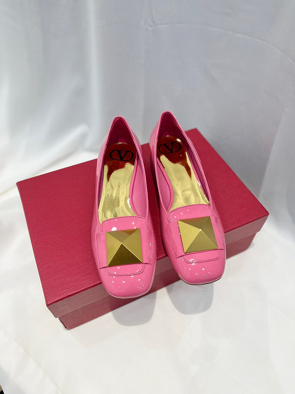 Valentino Garavani shoes front view designer style
