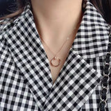 Lifestyle view of Cartier unisex jewelry piece