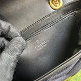 Close-up detail of sleek statement women's handbag – women's premium purse