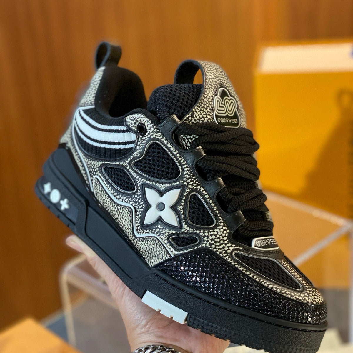 Louis Vuitton Shoes? Louis Vuitton Lou Trainers Comfortable Everyday Designer Shoes