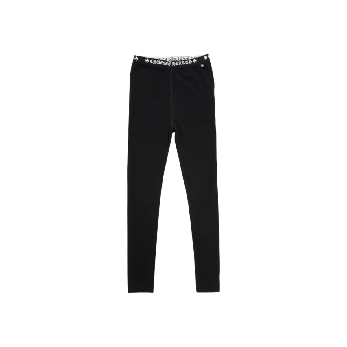 Chrome Hearts Logo Leggings Black