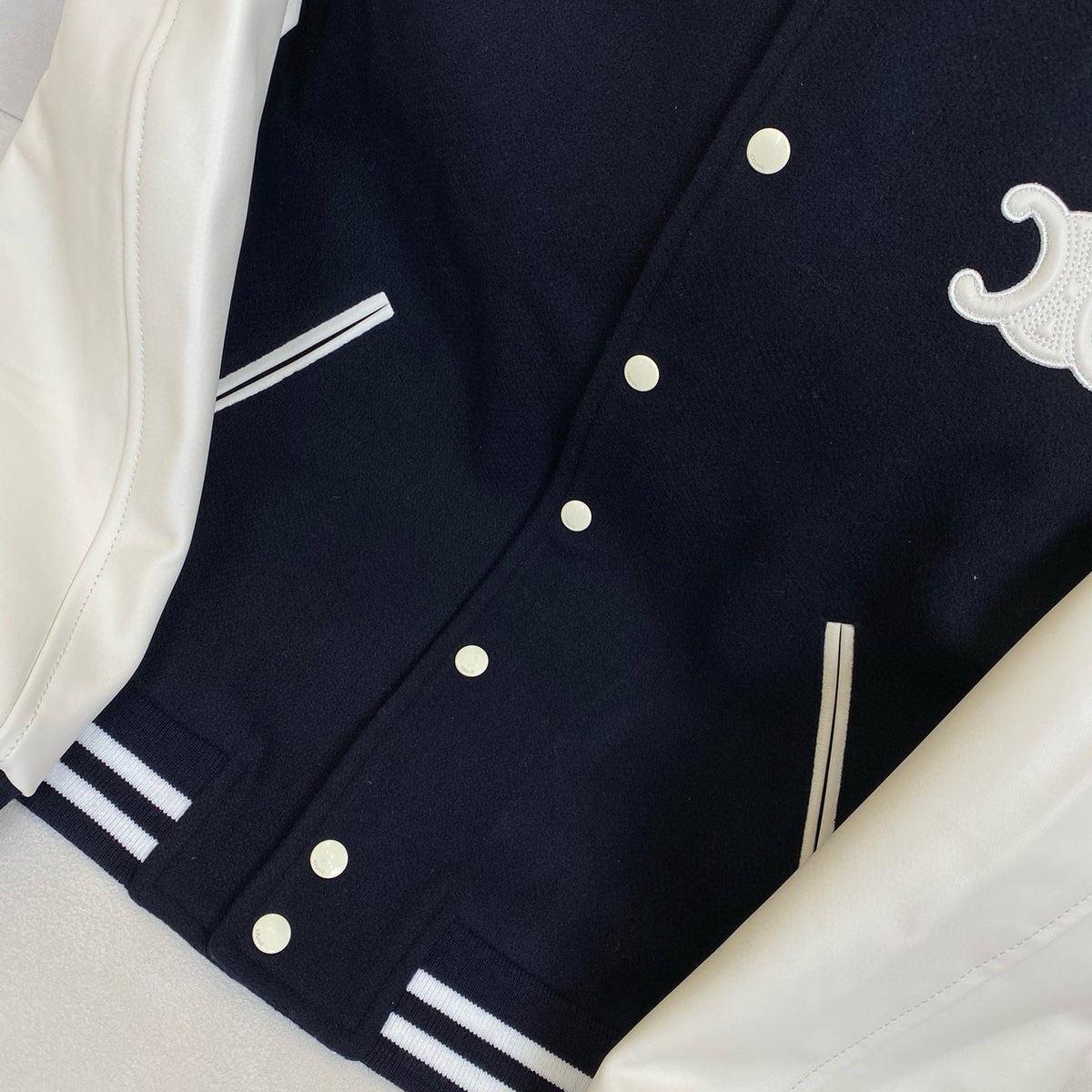Celine Bomber Jacket – luxury designer bomber jacket at Bellvora
