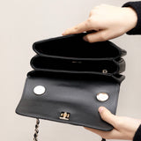Front view of Chanel 24C Mini Trendy Bag premium piece